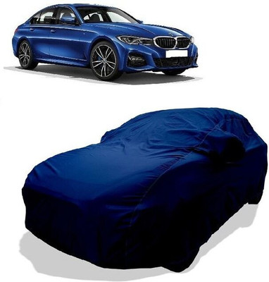 QLAX Car Cover For Maruti 3 Series (With Mirror Pockets)(Green)