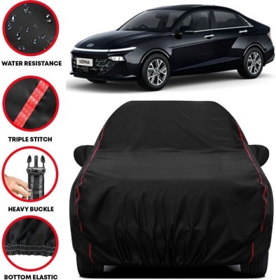 VOICO Car Cover For Hyundai Verna, Verna 1.4 CRDi, Verna 1.4 VTVT, Verna 1.5 ABS, Verna 1.5 CRDI Diesel, Verna 1.6 CRDI AT SX Option, Verna 1.6 CRDI SX Option, Verna 1.6 CRDi AT S, Verna 1.6 CRDi S, Verna 1.6 CRDi SX, Verna 1.6 SX VTVT, Verna 1.6 VTVT AT S, Verna 1.6 VTVT AT SX, Verna 1.6 VTVT S, Ve