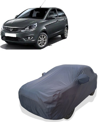 Tricway Car Cover For Tata Bolt Revotron XT (With Mirror Pockets)(Grey)