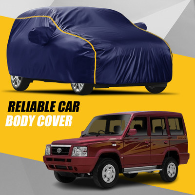 KULTEX Car Cover For Tata Sumo Gold (With Mirror Pockets)(Multicolor)