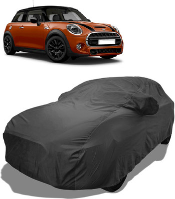 Coxtor Car Cover For Mini Cooper Cooper 3 DOOR S (With Mirror Pockets)(Grey)