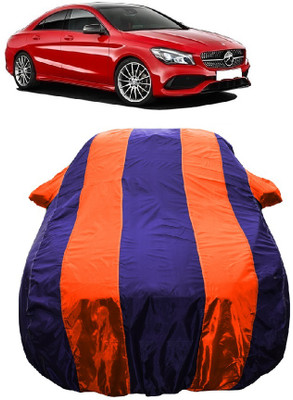 Wegather Car Cover For Mercedes Benz CLA (With Mirror Pockets)(Orange)