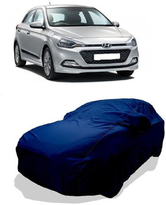 QLAX Car Cover For Maruti Elite i20 Magna 1.2 (With Mirror Pockets)(Green)