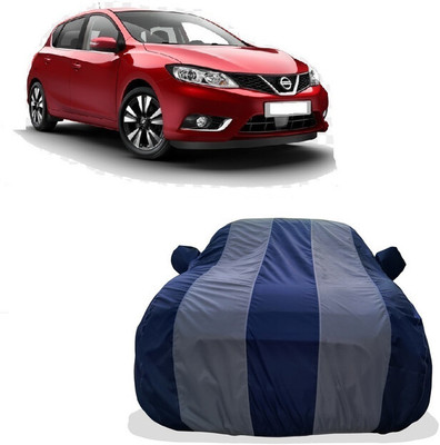 Tricway Car Cover For Nissan Pulsar (With Mirror Pockets)(Multicolor)