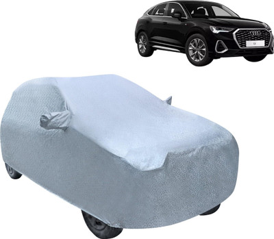 vyas Car Cover For Audi Q3 (With Mirror Pockets)(Silver)