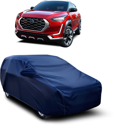 aosis Car Cover For Nissan Magnite (With Mirror Pockets)(Blue)