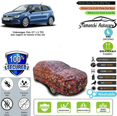 Tamanchi Autocare Car Cover For Volkswagen Polo GT 1.5 TDI(Multicolor)