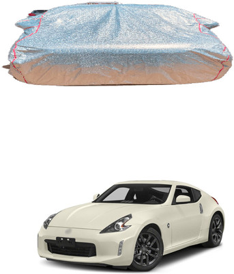 KAHRA Car Cover For Volkswagen Vento (With Mirror Pockets)(Silver)