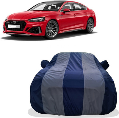 Tricway Car Cover For Audi RS5 Coupe (With Mirror Pockets)(Multicolor)