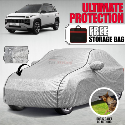 Car Styling Car Cover For Hyundai 1 Series (With Mirror Pockets)(Black, Blue, For 2023, 2024 Models)
