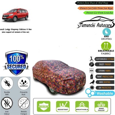 Tamanchi Autocare Car Cover For Renault Lodgy Stepway Edition 8 Seater(Multicolor)