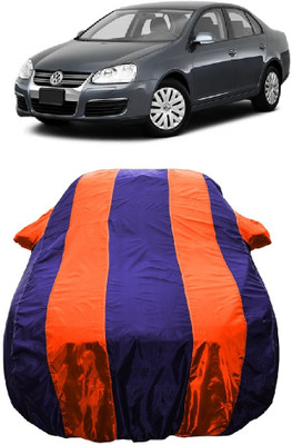 Wegather Car Cover For Volkswagen Jetta 1K2 2 FSI (With Mirror Pockets)(Orange)
