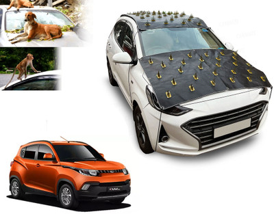 AUTO PEARL Car Cover For Mahindra KUV100 (Without Mirror Pockets)(Black)