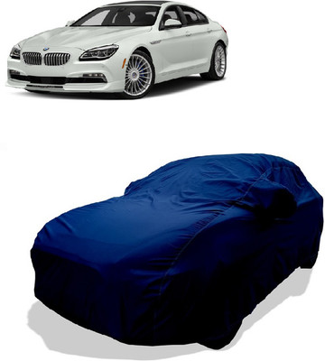Coxtor Car Cover For BMW Alpina B6 (With Mirror Pockets)(Green)