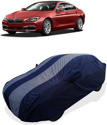 Coxtor Car Cover For BMW 6 Series 640d Design Pure Experience (With Mirror Pockets)(Grey)