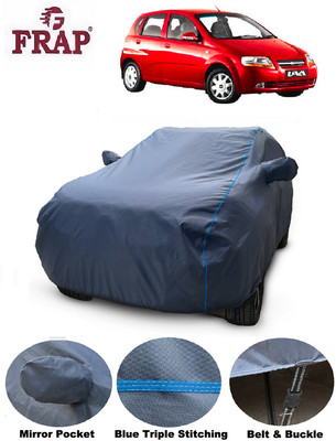 Frap Car Cover For Chevrolet UVA (With Mirror Pockets)(Grey)