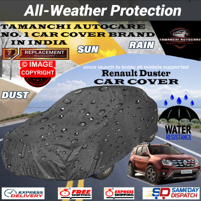 Tamanchi Autocare Car Cover For Renault Duster(Grey)