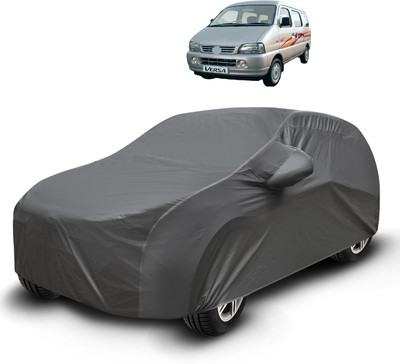 Caronix Car Cover For Maruti Versa (With Mirror Pockets)(Grey)