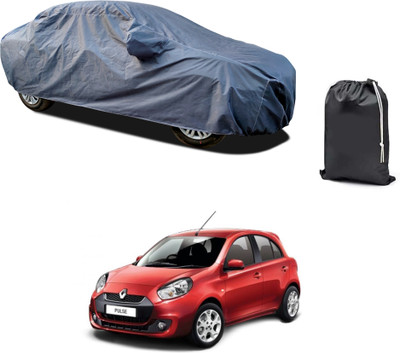 CODOKI Car Cover For Renault Pulse (With Mirror Pockets)(Grey, For 2019, 2020, 2021, 2022, 2023 Models)