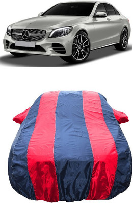 Wegather Car Cover For Mercedes Benz C-Class Prime C 220d Diesel(Red)