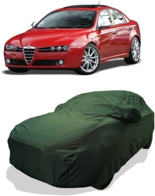 Coxtor Car Cover For Alfa Romeo 159 SPORTWAGON 2.4 JTD Ti (With Mirror Pockets)(Gold)