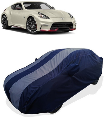 Coxtor Car Cover For Nissan 370z (With Mirror Pockets)(Grey)