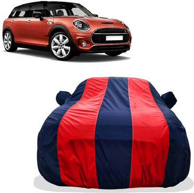 Tricway Car Cover For Mini Cooper Cooper S (With Mirror Pockets)(Red)