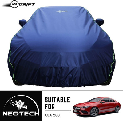 Neodrift Car Cover For Mercedes Benz CLA 200 CDI Style (With Mirror Pockets)(Blue)