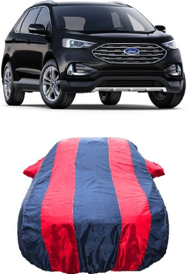 Wegather Car Cover For Ford Edge SEL (With Mirror Pockets)(Red)