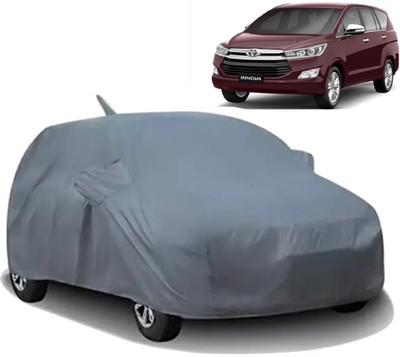 ALTRADECOT Car Cover For Toyota Innova Crysta (With Mirror Pockets)(Multicolor)
