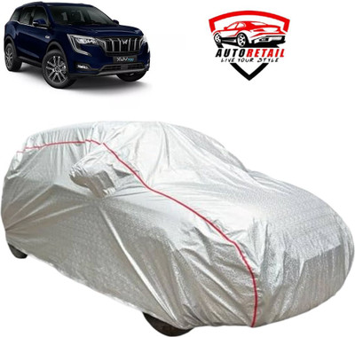 AutoRetail Car Cover For Mahindra XUV 700 (With Mirror Pockets)(Silver, For 2020, 2021, 2022, 2023, 2024 Models)