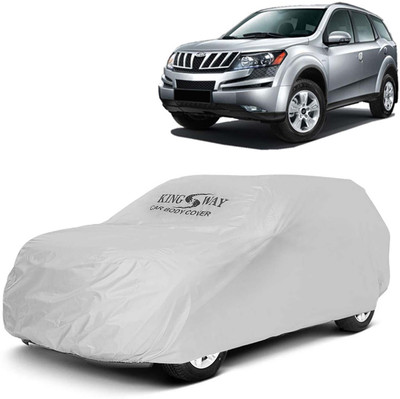 Kingsway Car Cover For Mahindra XUV 500 (Without Mirror Pockets)(Silver, For 2011, 2012, 2013, 2014, 2015 Models)