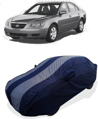 Coxtor Car Cover For Hyundai Sonata SLX CRDi (With Mirror Pockets)(Grey)