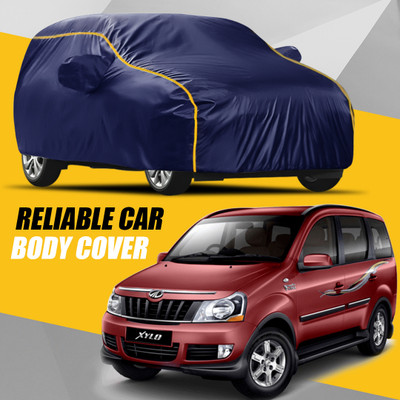 AUCTIMO Car Cover For Mahindra Xylo (With Mirror Pockets)(Multicolor)
