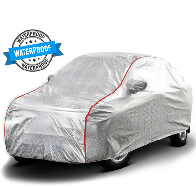 DRIPEX Car Cover For Hyundai Elite i20 (With Mirror Pockets)(Silver)