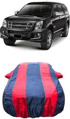 Wegather Car Cover For Isuzu MU-7 (With Mirror Pockets)(Red)