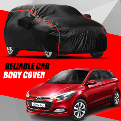 KULTEX Car Cover For Hyundai i20 Active (With Mirror Pockets)(Multicolor)
