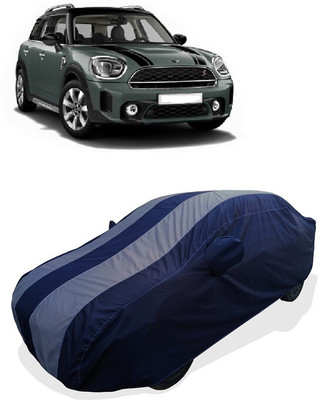 Coxtor Car Cover For Mini Countryman Cooper S Petrol (With Mirror Pockets)(Grey)