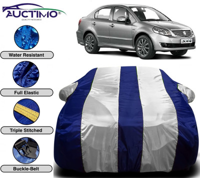 AUCTIMO Car Cover For Maruti Suzuki SX4 (With Mirror Pockets)(Multicolor)