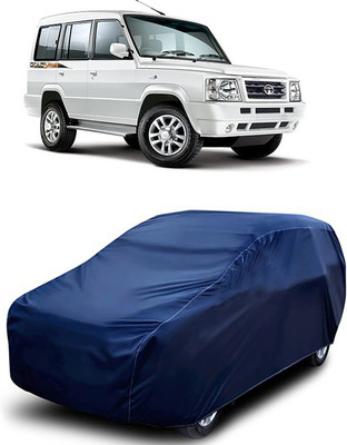 MoTRoX Car Cover For Tata Sumo (Without Mirror Pockets)(Blue)