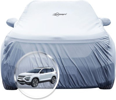 Neodrift Car Cover For Tata Safari (With Mirror Pockets)(Silver, For 2021, 2022, 2023, 2024 Models)