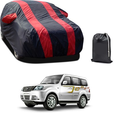 CODOKI Car Cover For Tata Sumo Grande (With Mirror Pockets)(Red, For 2019, 2020, 2021, 2022, 2023 Models)