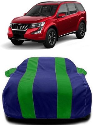 Autoprime Car Cover For Mahindra XUV 500 (With Mirror Pockets)(Green, Blue)