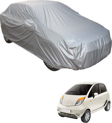 SS FOR YOUR SMART NEEDS Car Cover For Tata Nano (With Mirror Pockets)(Silver)