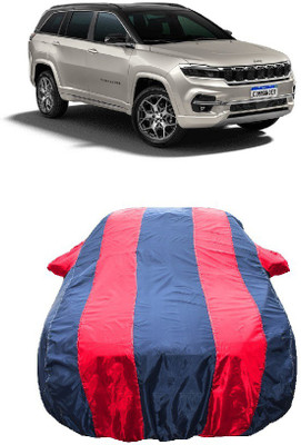 Wegather Car Cover For Jeep Commander(Red)