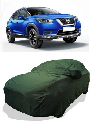 QLAX Car Cover For Maruti Kicks XL 1.5 D (With Mirror Pockets)(Green)