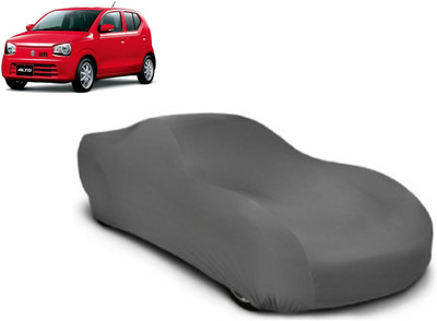 Avix Car Cover For Maruti Suzuki Alto (With Mirror Pockets)(Grey)