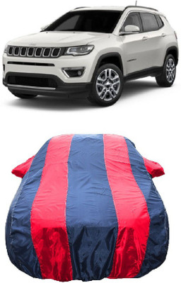 Wegather Car Cover For Jeep Compass 2.0 Limited Diesel(Red)