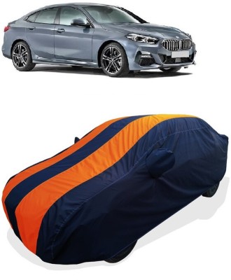 Coxtor Car Cover For BMW Gran Coupe (With Mirror Pockets)(Orange)