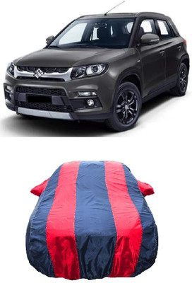 Wegather Car Cover For Maruti Suzuki Grand Vitara VDi Option(Red)